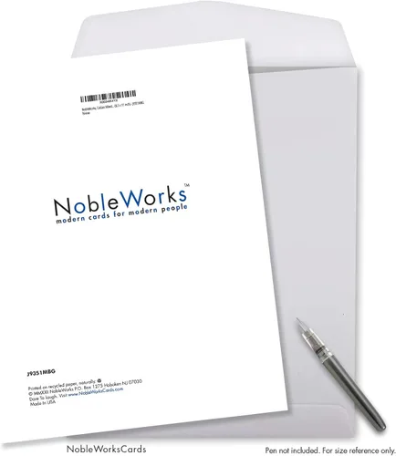 Miniatura 8 de NobleWorks - Tarjeta de felicitación de cumpleaños número 80 grande y divertida de 8.5 x 11 pulgadas con sobre (paquete de 1) grande Jumbo 80