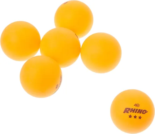 Miniatura 2 de Champion Sports 3 Star Table Tennis Ball Pack – Tournament Size, 40mm Seamless, CTTA & ITTA Approved