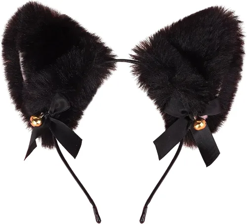 Miniatura 15 de Animal Ears Design Headbands for Women, Costume Hair Accessories for Birthday, Holiday, Party, Cosplay & Daily Wear