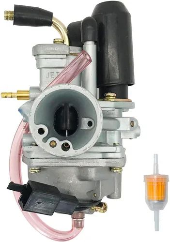 19mm 2 tiempos 3301-603 Carburador de reemplazo para Yamaha Jog 50cc 90cc 100cc 50 90 100 Scooter Carb PZ19JF