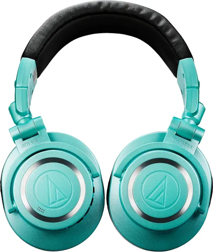 Miniatura 4 de Audio-Technica ATH-M50XBT2 Auriculares Inalámbricos, Azul Hielo