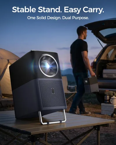 Miniatura 9 de TCL Proyector inteligente A1s compatible con 4K, compatible con Google TV y Netflix, WIFI y Bluetooth, enfoque automático Keystone, Native 1080p