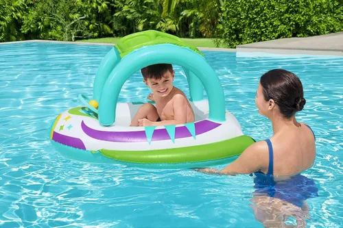 Miniatura 15 de Bestway Flotador inflable para niños Flotador inflable para piscina, flotador de natación, juguetes de piscina para niños y niñas
