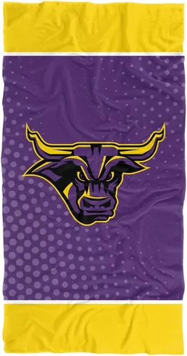 Miniatura 146 de LOGOVISION Manta Abilene Christian University, 30x60 Logo Dots CottonFront/PolyBackBeachTowel