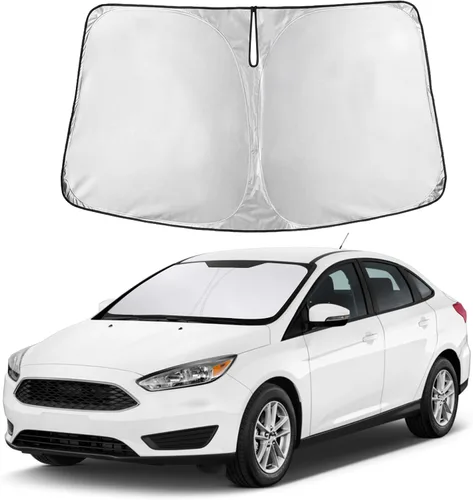 Miniatura 47 de Autovir Parasol para parabrisas Rivian R1S 2022-2024 2025 2026, parasol para ventana delantera, protección UV, bloqueador de calor, accesorios