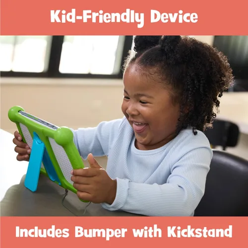 Miniatura 3 de LeapFrog LeapPad Academy - Tableta de aprendizaje para niños, color verde