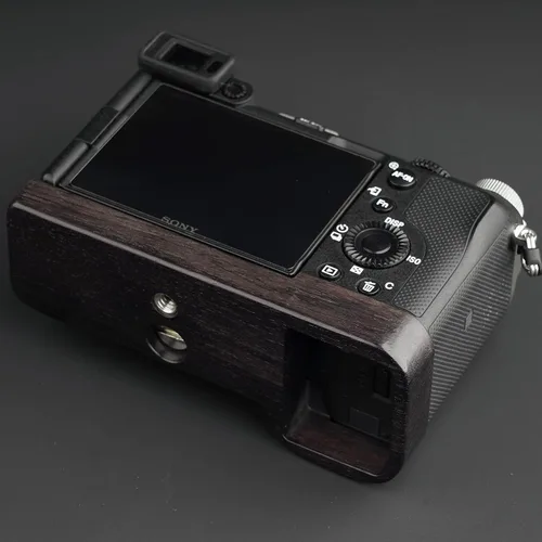 Miniatura 8 de Protector de base de madera para cámara de madera, hecho a mano, peso ligero para X-H2S XH2S Fuji X-H2 XH2 XH2