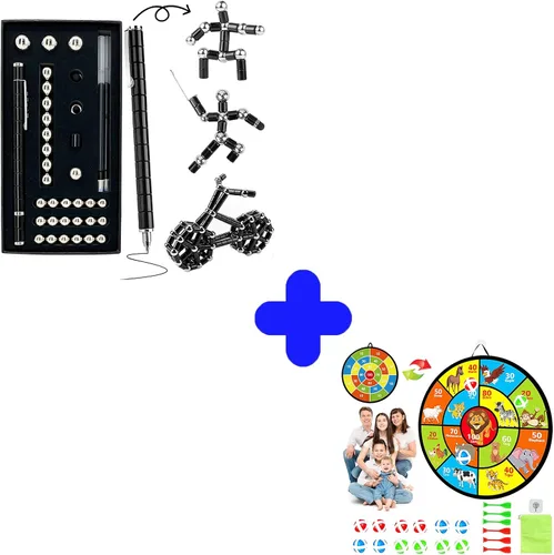 TYJHAFN Juguetes para ansiedad para edades de 8 a 13 años, imanes magnéticos para niños, regalo para adolescentes, niñas, niños, cosas de moda