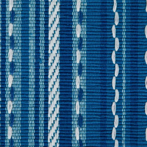 Miniatura 2 de DII Southwest Collection - Camino de mesa, color azul, 14 x 72 pulgadas