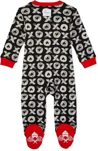 Miniatura 2 de Burts Bees Baby - Pijama de una pieza enterizo de bebé de 100 algodón orgánico con cremallera frontal para dormir