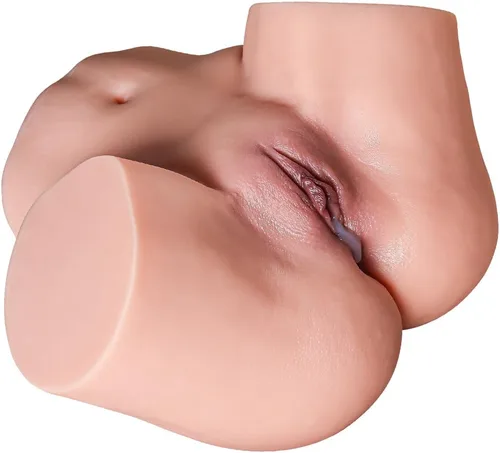 Muñeca sexual Big Ass de 21.5 libras, masturbador masculino, coños de bolsillo, textura de piel realista, culo femenino suave y coño, juguetes