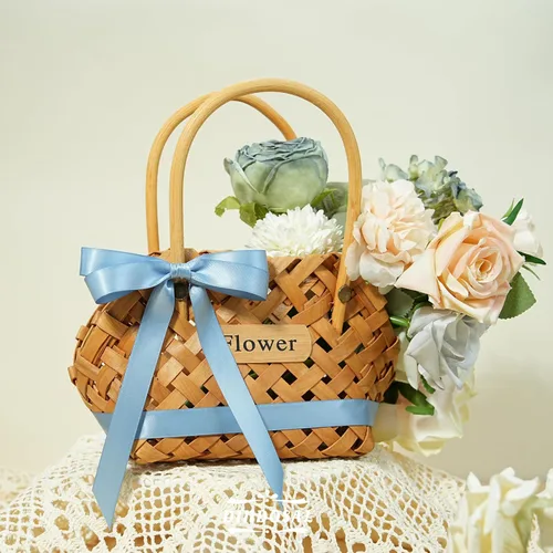 Miniatura 3 de Cinta azul polvorienta de 5/8 pulgadas, cinta de satén azul polvoriento, cinta de boda para envolver regalos, cinta de regalo, cinta sedosa