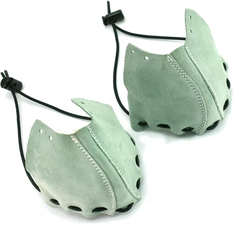 Miniatura 14 de WIFA - Gorras protectoras para patines - Punteras de cuero, protectores con cordón de goma, patines de ruedas, Derby Naranja