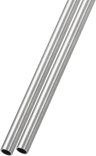 Miniatura 23 de METALLIXITY Tubo de acero inoxidable 316 (0.039 in de diámetro exterior x 0.006 in de pared T x 9.843 in de largo), 2 piezas, tubo recto