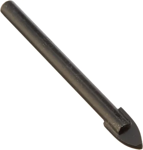 Miniatura 4 de BLACK+DECKER 16902 Broca para vidrio/azulejos, 1/4 pulgadas x 2-1/4 pulgadas, color plateado