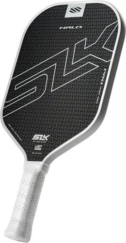 Miniatura 11 de Selkirk Sport SLK Halo Paleta de Pickleball de Fibra de Carbono Cruda Diseñada en los Estados Unidos Elige la potencia de fibra de carbono cruda