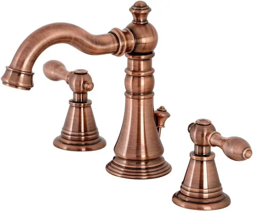 Miniatura 13 de Kingston Brass FSC1970AL - Grifo de baño clásico inglés extendido, negro mate, 8 x 5.19 x 6 pulgadas Mate negro