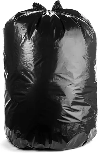 Ultrasac UL-39586BK UL-39586BK - Bolsas de basura negras resistentes de 39 x 58 pulgadas, paquete de 15 unidades, para contratistas, construcción e