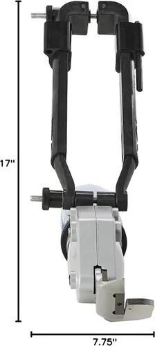 Miniatura 10 de Malco TSS1 Turbo Shear para tejas de asfalto - Mandíbula de bisel ancho, corte multicapa de 0.6 in, ajuste lateral de la cuchilla, control con una