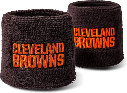 Miniatura 36 de Franklin Sports Muñequeras con Logotipo de Equipo de la NFL - Par de Muñequeras Juveniles para Disfraces y Uniformes