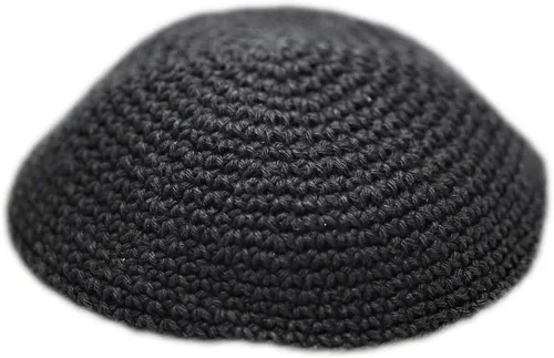 Miniatura 2 de Yarmulke - Gorro de Yarmulke para hombres o niños (6.7in, 6.6 pulgadas)