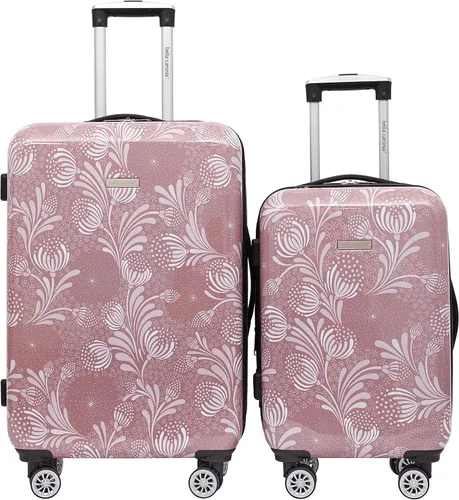 Miniatura 2 de Travelers Club Bella Caronia Deluxe - Juego de equipaje y accesorios de viaje unisex de 20 pulgadas, 3 piezas o 7 piezas Selva