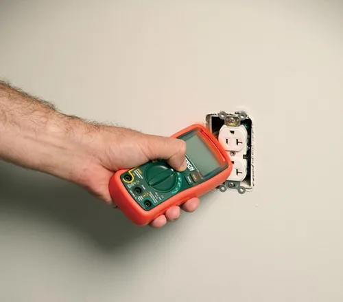 Miniatura 5 de Mini multímetro, de la marca Extech