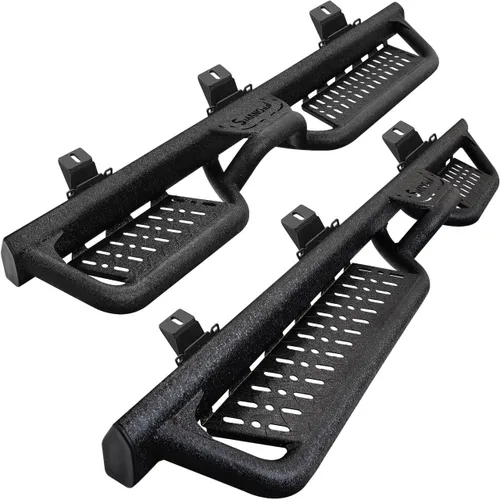 Miniatura 13 de SMANOW Estribos de Carrera Compatibles con Toyota 4Runner 2010-2024 Sin Faldones Laterales