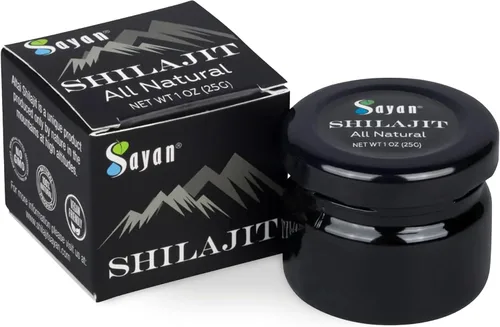 Miniatura 10 de Sayan Pure Authentic Altai Shilajit Resina – 0.51 onzas, suministro de 2 meses – Suplemento de ácido fúlvico orgánico de alta eficacia para mujeres