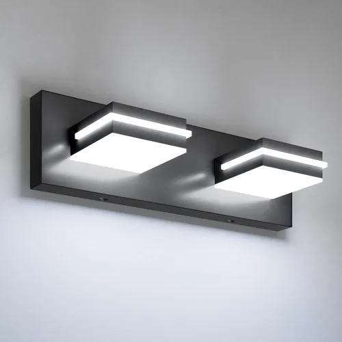 Miniatura 11 de VOLISUN 5CCT Lámparas de Baño sobre Espejo, Regulables, Cabezal Giratorio 360°, 24 pulgadas, 3 Lámparas de Tocador de Baño, Luces LED de Tocador
