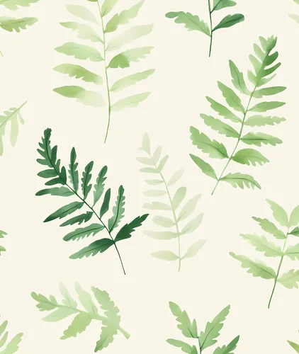 Miniatura 15 de Papel tapiz de hojas para despegar y pegar, papel de contacto con hojas de plantas verde oliva/beige, papel de pared botánico vintage, autoadhesivo