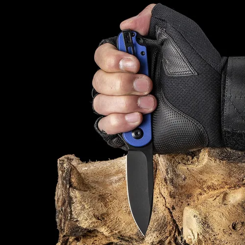 Miniatura 6 de CIVIVI Elementum Green G10 Mango incluido con nueva versión de mango azul G10, gran compañero de cuchillo plegable EDC