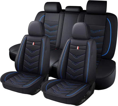 Miniatura 11 de Funda de asiento de automóvil para Volkswagen Beetle 2012-2019, funda de cojín duradera, resistente al desgaste, impermeable, transpirable, sin