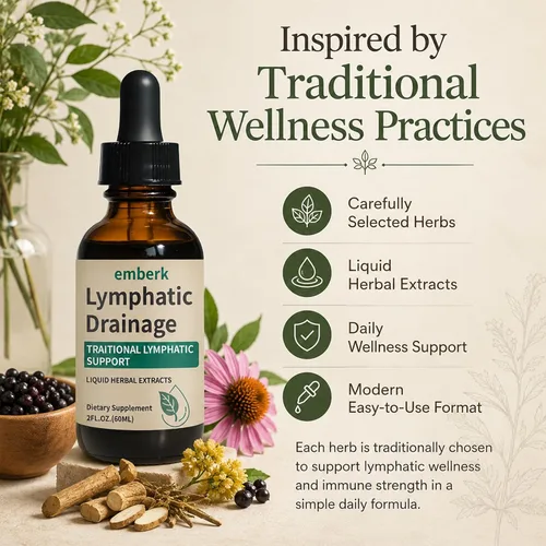 Miniatura 2 de Gotas de Drenaje Linfático, Mezcla Herbal de 2000mg con Saúco, Equinácea y Diente de León, – Apoya el Drenaje Linfático, Sistema Inmunológico