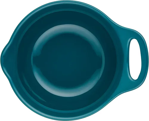 Miniatura 11 de Rachael Ray Ceramics - Juego de cuencos para mezclar con boquilla de vertido, 1 cuarto de galón y 2 cuartos de galón, verde azulado