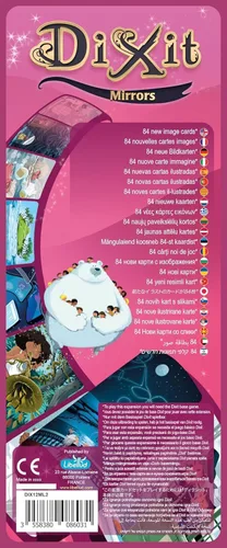 Miniatura 3 de Libellud Espejos Dixit Expansión Juego de imaginación y creatividad premiado multitiempo Edades 8 3 a 8 jugadores 30 minutos por juego
