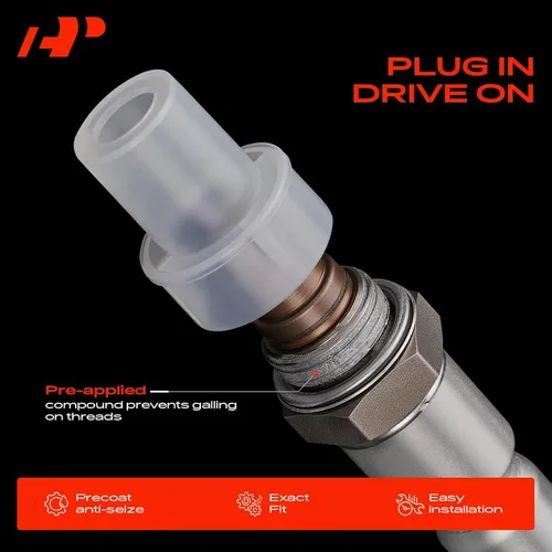 Miniatura 8 de A-Premium Sensor de oxígeno Downstream O2 compatible con Nissan Pathfinder 2013-2015, Altima 2013-2018, Quest 2012-2015, 370Z, Murano & Infiniti