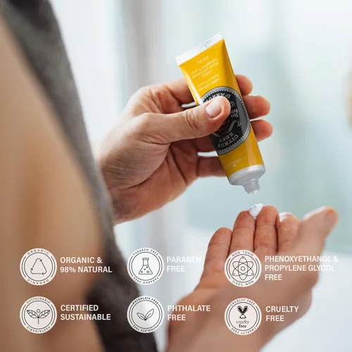 Miniatura 4 de LA CHATELAINE - Set de regalo de cremas de manos para hombres, tamaño de viaje, con 20% de manteca de karité orgánica