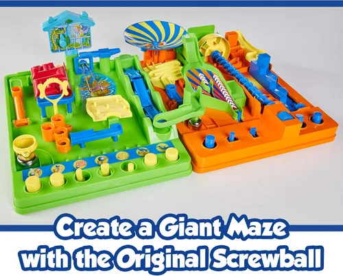 Miniatura 6 de Screwball Scramble 2 Rompecabezas cerebrales para niños de 5 a 9 años