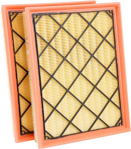 Miniatura 7 de Filtro de aire de motor CA12404 se adapta a 19-26 Chevrolet Silverado 1500/GMC Sierra 1500 21 22 23 24 25 26 Tahoe/Suburban/GMC Yukon Filtro de aire