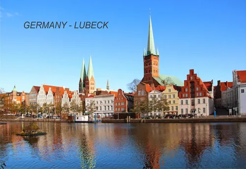 Miniatura 11 de Alemania Frigorífico Imanes GRP 2 (1 pieza, Ciudad: Berlín #GER31)