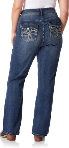 Miniatura 5 de Women's Curvy Bootcut Mid-Rise Jeans (Standard and Plus)