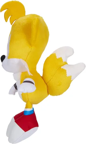 Miniatura 5 de Sonic The Hedgehog - Figura de peluche (7 pulgadas) de Tails Colas