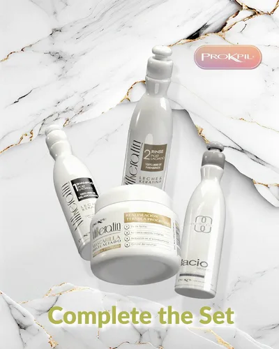 Miniatura 8 de Prokpil Milkeratin Step 1 Champú sin sal Cuidado posalisado sin parabenos sin encrespamiento Champu Pos Laciado Libre de parabenos Sin Sal