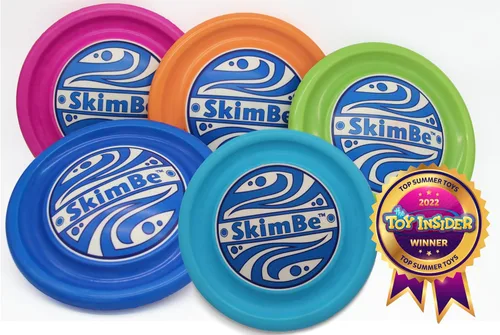 Miniatura 9 de SkimBe® Disco de juguete – Disco de desnatamiento para piscina, playa y juegos de verano – Juguete de desnatamiento de agua para niños y adultos
