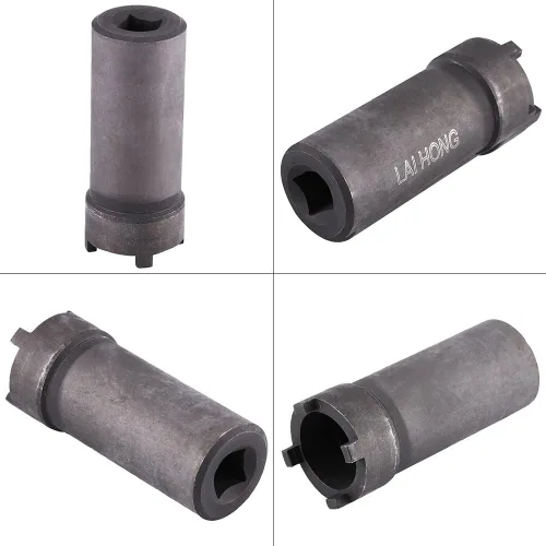 Miniatura 3 de Motocicleta GY6 manga de embrague, Anauto moto GY6 cigüeñal cuatro garras embrague tuerca manga zócalo vehículo reparación herramientas