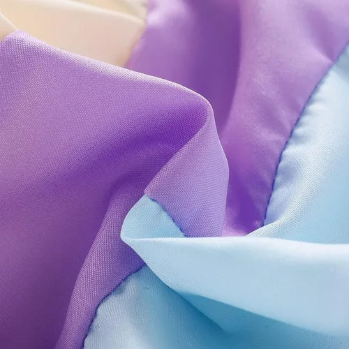 Miniatura 9 de Vestido de verano para niñas pequeñas, vestido de princesa sin mangas, cuello halter, tutú de playa, vestido de verano bohemio con tirantes