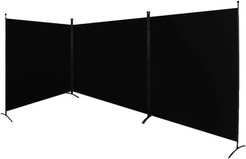 Miniatura 10 de Steel-AID - Divisor de privacidad de un solo panel – Pantalla de privacidad plegable para oficina, aula, dormitorio, habitación de los niños
