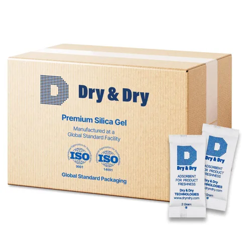 Miniatura 19 de Dry & Dry 0.02 oz [50 paquetes] Paquetes de gel de sílice seguros para alimentos y farmacéuticos desecantes - Paquetes de gel de sílice Tyvek®