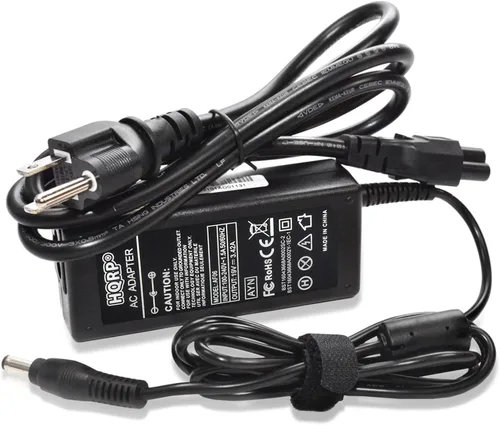 HQRP - Cargador de repuesto de 19 V y 65 W - Compatible con Harman Kardon Onyx Studio 1 2 3 4 5 6 7 Altavoz Bluetooth inalámbrico - Adaptador de